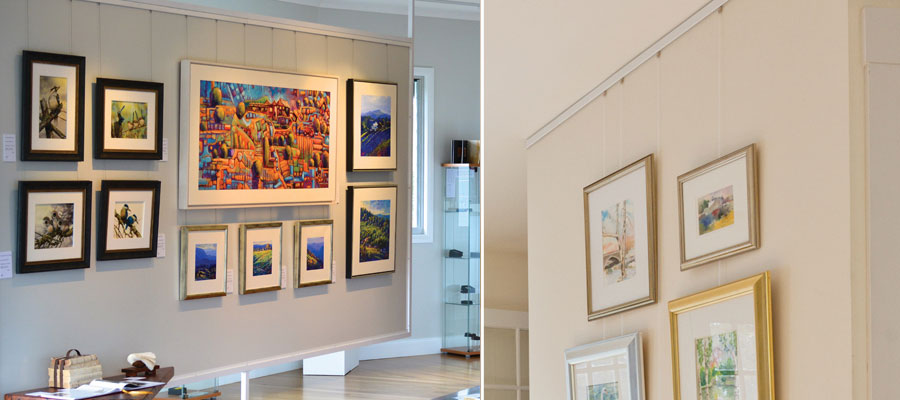 9 Ways To Hang Art Without Frames - Picture Hang Solutions